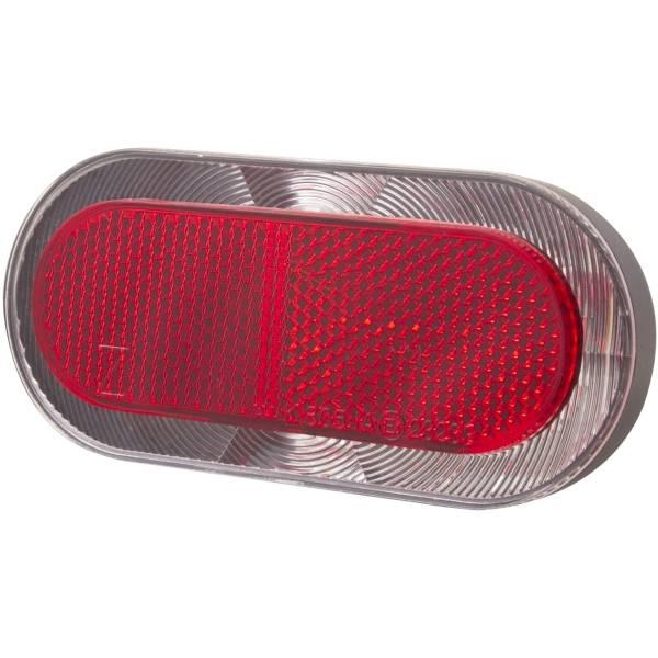 Rear Light | Elips XDvS Rear Light LED Dynamo 80mm – Red Bicycle Lights Rear Light