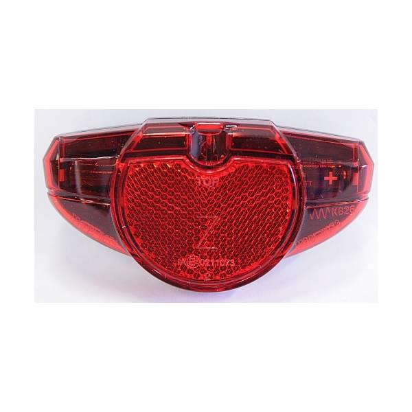 Rear Light | Gazelle Rear Light Spark (Battery) 80mm Bicycle Lights Rear Light