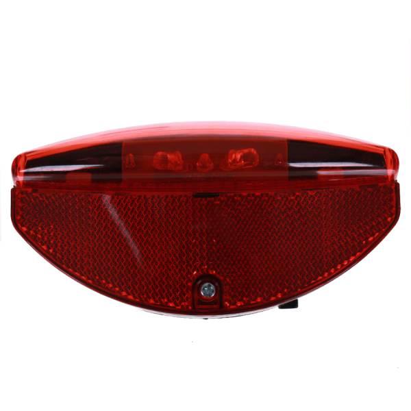 Rear Light | HBS Rear Light 3 LED Batteries Red Bicycle Lights Rear Light