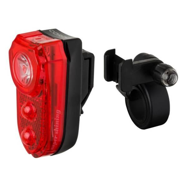 Rear Light | Kuma Rear Light LED Batteries – Black Bicycle Lights Rear Light