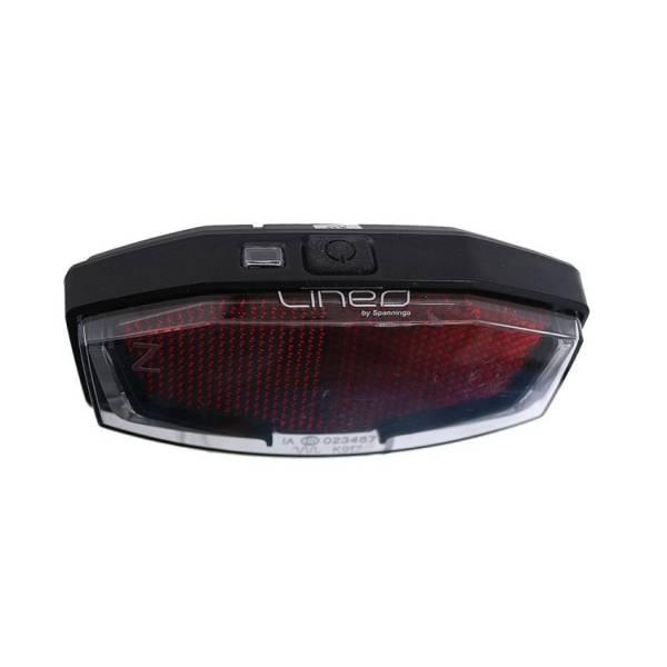 Rear Light | Lineo XB Rear Light 80mm LED Battery – Black Bicycle Lights Rear Light