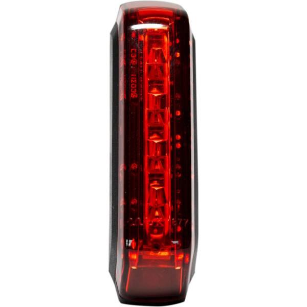 Rear Light | LS411 COB Line E Rear Light E-Bike 6-12V – Black Bicycle Lights Rear Light