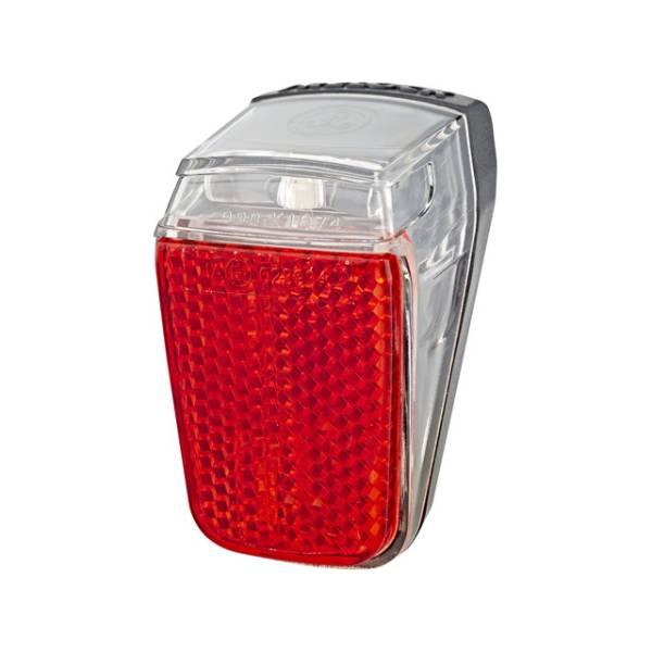 Rear Light | LS631 Duo Top Rear Light LED E-Bike 6-12V – Black Bicycle Lights Rear Light