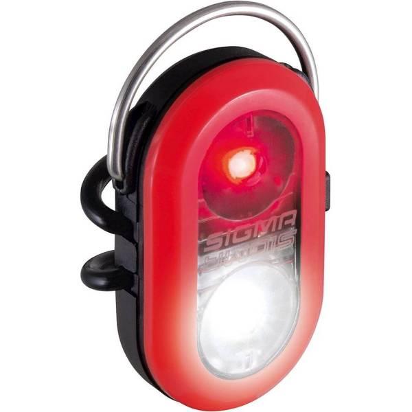 Rear Light | Micro Duo Headlight / Rear Light LED Battery – Red Bicycle Lights Rear Light