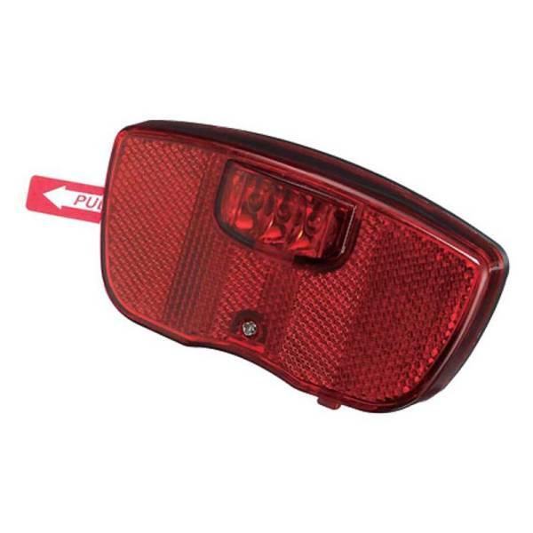 Rear Light | Orion Achterlamp LED – Black/Red Bicycle Lights Rear Light