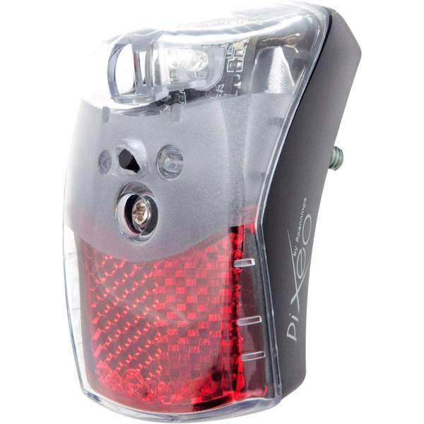 Rear Light | Pixeo Rear Light E-Bike LED 36V – Black Bicycle Lights Rear Light