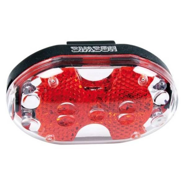 Rear Light | Rear Light 5 LED Bicycle Lights Rear Light