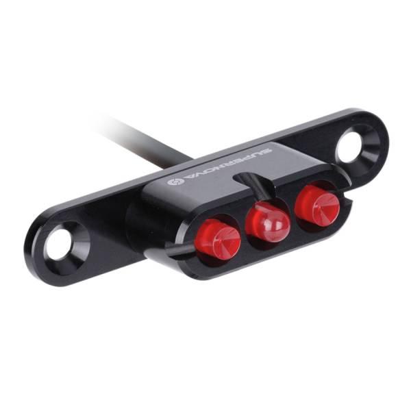 Rear Light | Rear Light E3 Tail Light 2 50mm – Black Bicycle Lights Rear Light