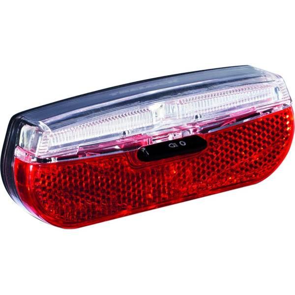 Rear Light | Rear Light LS812 2LED 2xAA Pannier Rack Assembly Bicycle Lights Rear Light