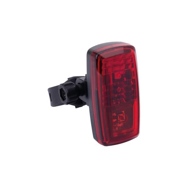 Rear Light | TL-247 Slim Rear Light LED Batteries – Black/Red Bicycle Lights Rear Light