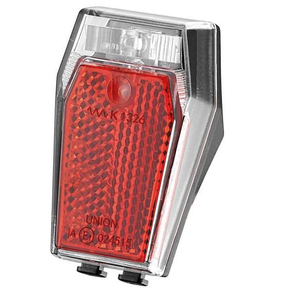 Rear Light | Union 4370E Rear Light E-Bike LED 6-15V – Black Bicycle Lights Rear Light