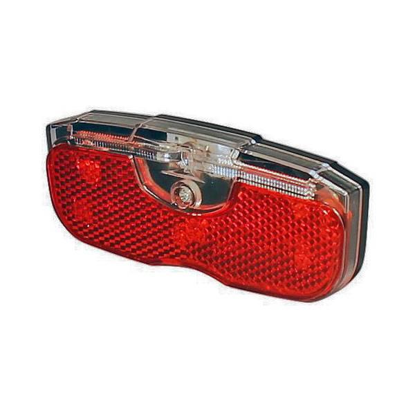 Rear Light | Union 4450 Rear Light LED Batteries 50mm – Black Bicycle Lights Rear Light