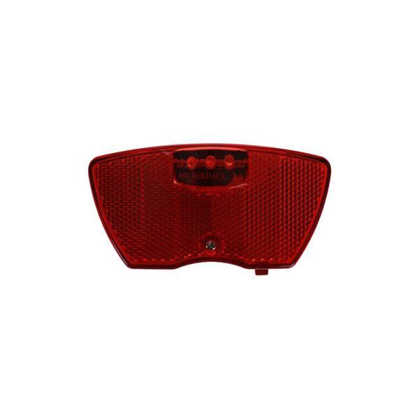 Rear Light | Union Catch It Rear Light Batteries 80mm – Red Bicycle Lights Rear Light