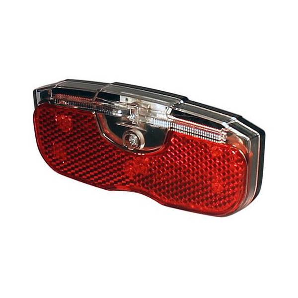 Rear Light | Union UN4450 Rear Light Batteries 50/80mm – Smoke Gray Bicycle Lights Rear Light