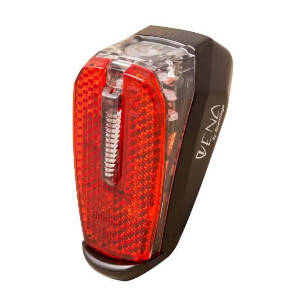 Rear Light | Veno XDvS/XE Rear Light E-Bike 6-36V – Red Bicycle Lights Rear Light