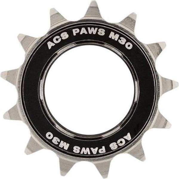 Rear Sprocket | ACS Paws 4.1 Freewheel BMX 16T 3/32 – Gray Drivetrain (City) Rear Sprocket