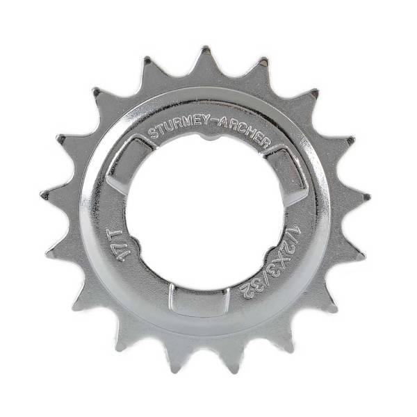 Rear Sprocket | Batavus Rear Sprocket 17 Teeth – Silver Drivetrain (City) Rear Sprocket