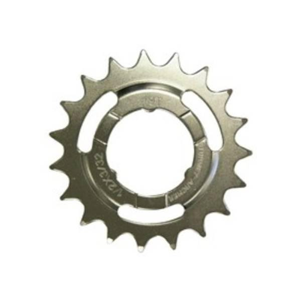 Rear Sprocket | Chain Wheel 3/32" 19 Tooth Sieved Chrome Drivetrain (City) Rear Sprocket