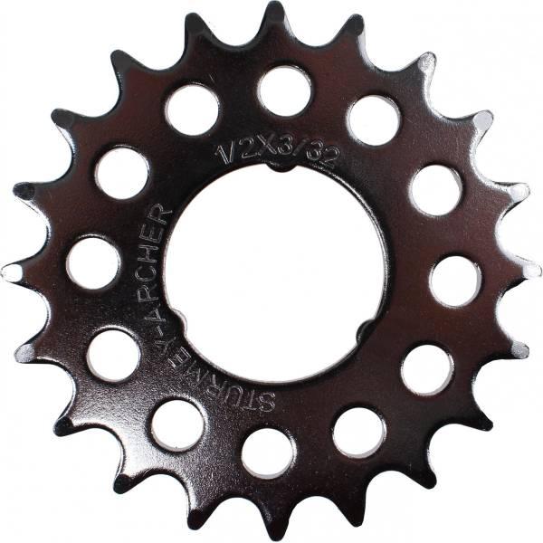 Rear Sprocket | Chain Wheel 3/32" 20 Tooth Flat Chrome Drivetrain (City) Rear Sprocket