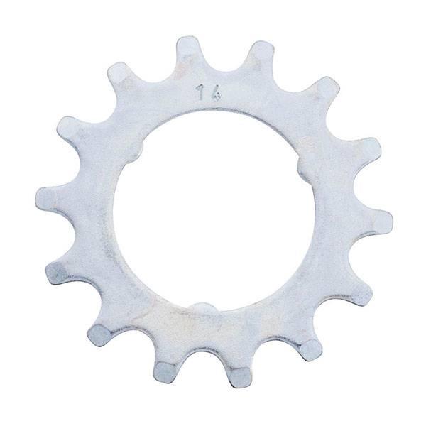 Rear Sprocket | Esjot Sprocket 1/2 X 1/8 Inch 14T Straight Drivetrain (City) Rear Sprocket