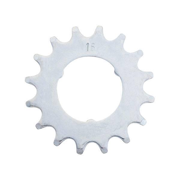 Rear Sprocket | Esjot Sprocket 1/2 X 1/8 Inch 16T Straight Drivetrain (City) Rear Sprocket