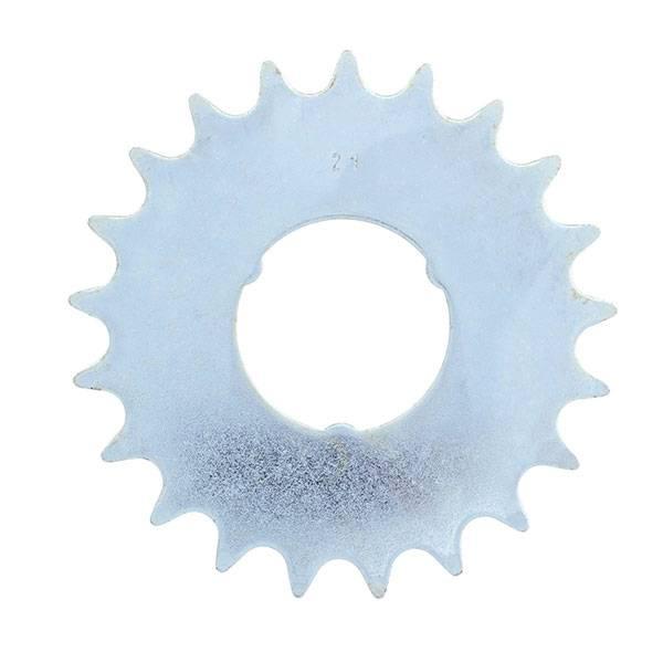 Rear Sprocket | Esjot Sprocket 1/2 X 3/32 Inch 21T Straight – Galvanized Drivetrain (City) Rear Sprocket