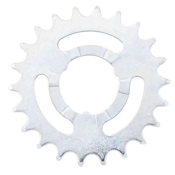 Rear Sprocket | Esjot Sprocket 1/2 X 3/32 Inch 22T Straight – Galvanized Drivetrain (City) Rear Sprocket