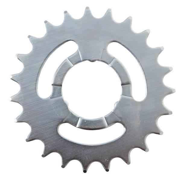 Rear Sprocket | Esjot Sprocket 1/2 X 3/32 Inch 23T Straight – Galvanized Drivetrain (City) Rear Sprocket