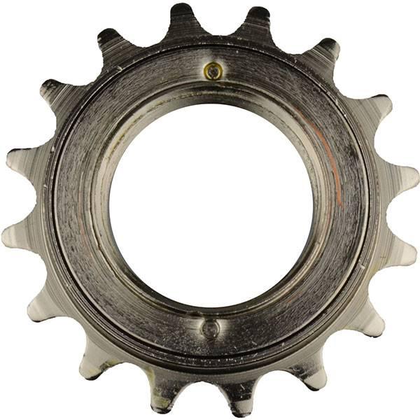 Rear Sprocket | Freewheel BMX 16 Teeth 1/2 X 3/32 Inch Silver Drivetrain (City) Rear Sprocket