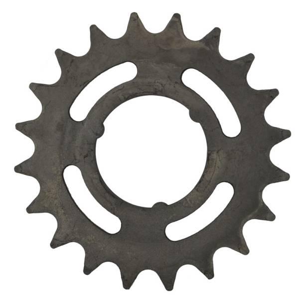 Rear Sprocket | HBS Rear Sprocket 20 Teeth 3/32" Dished – Gray Drivetrain (City) Rear Sprocket