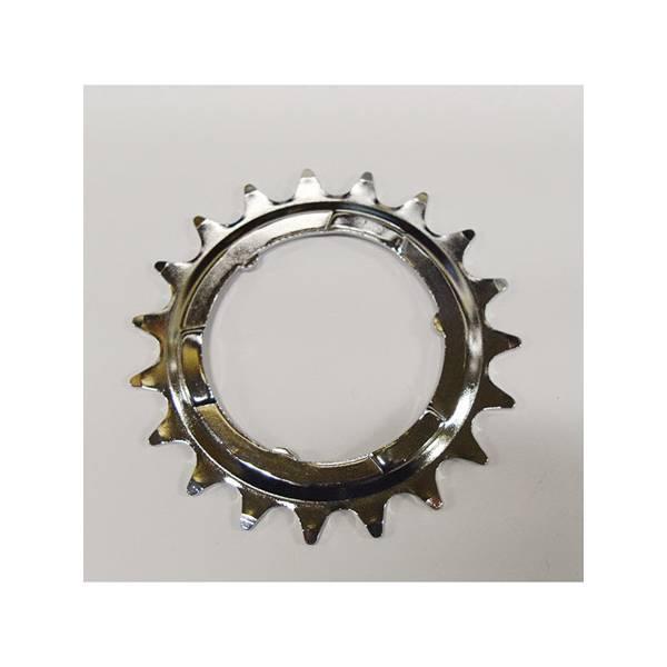 Rear Sprocket | HSL201 Sprocket 19T 3/32" Convex – Silver Drivetrain (City) Rear Sprocket