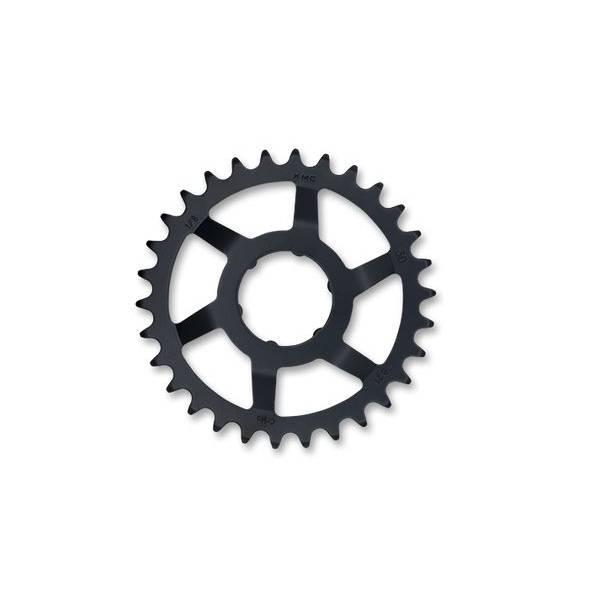 Rear Sprocket | KMC Rear Sprocket 30 Teeth 1/2 x 1/8" Shimano – Black Drivetrain (City) Rear Sprocket