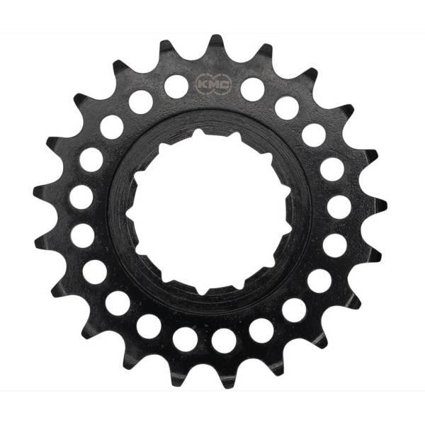 Rear Sprocket | KMC Sprocket 15 Teeth 1/8" Rohloff – Black Drivetrain (City) Rear Sprocket