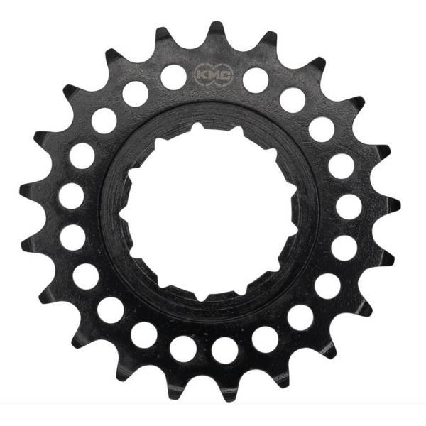 Rear Sprocket | KMC Sprocket 16 Teeth 1/8" Rohloff – Black Drivetrain (City) Rear Sprocket