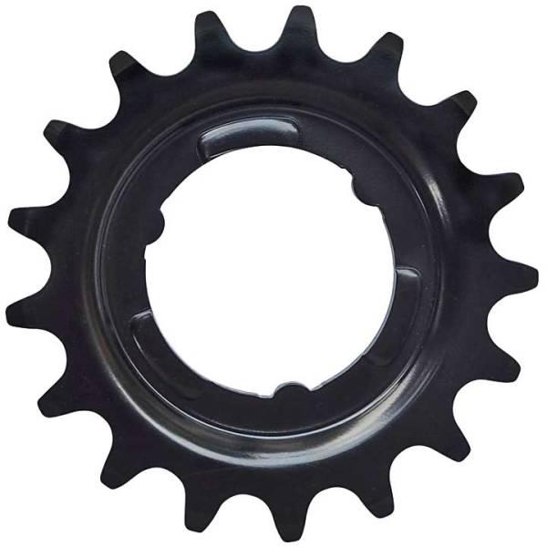 Rear Sprocket | KMC Sprocket 16 Teeth 3/32" Shimano – Black Drivetrain (City) Rear Sprocket