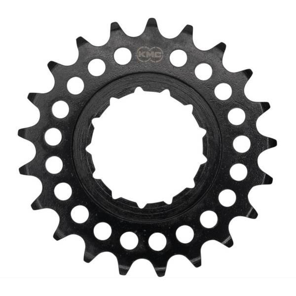 Rear Sprocket | KMC Sprocket 18 Teeth 1/8" Rohloff – Black Drivetrain (City) Rear Sprocket