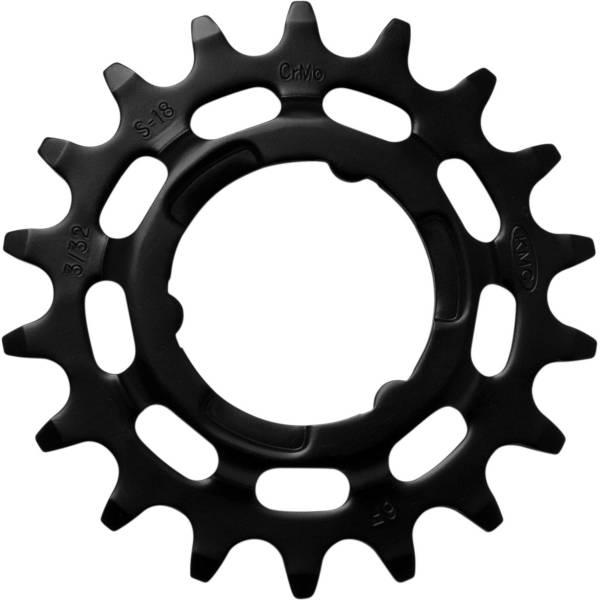 Rear Sprocket | KMC Sprocket 18T R Shimano 3/32 – Black Drivetrain (City) Rear Sprocket