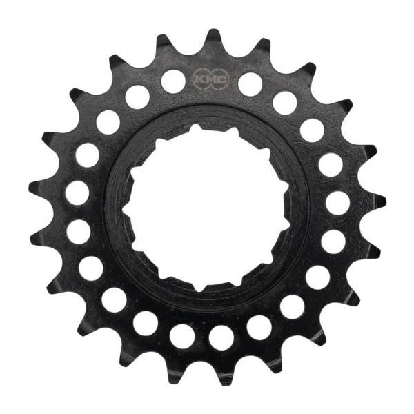 Rear Sprocket | KMC Sprocket 20 Teeth 1/8" Rohloff – Black Drivetrain (City) Rear Sprocket