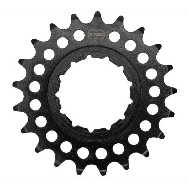 Rear Sprocket | KMC Sprocket 21 Teeth 1/8" Rohloff – Black Drivetrain (City) Rear Sprocket