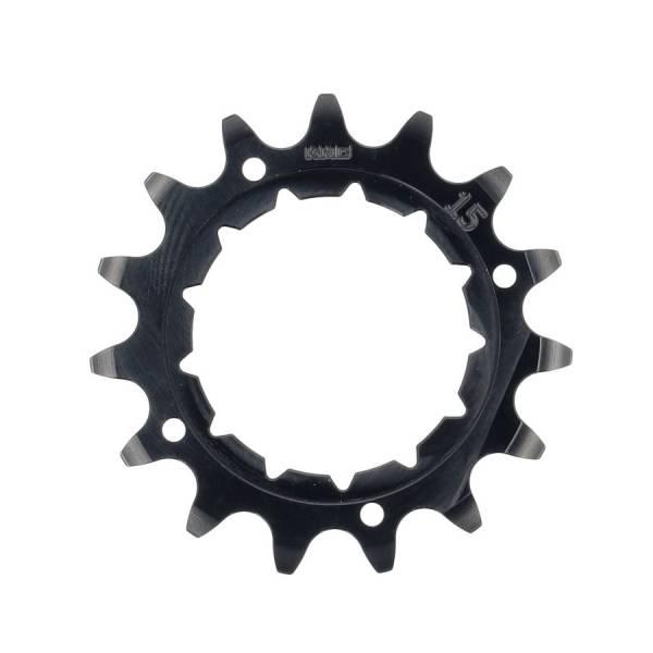 Rear Sprocket | KMC Sprocket Rohloff 15T 1/8" Aluminum – Black Drivetrain (City) Rear Sprocket