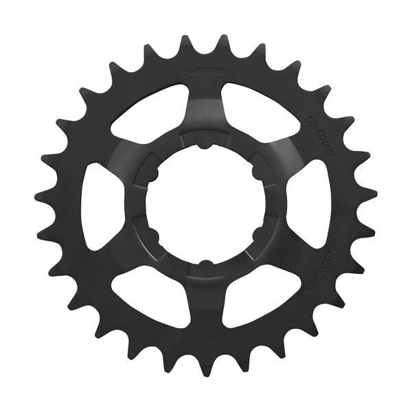 Rear Sprocket | Nexus C7000 Rear Sprocket 27 Teeth Convex – Black Drivetrain (City) Rear Sprocket