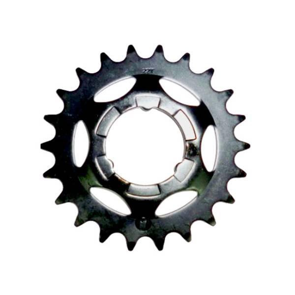 Rear Sprocket | Nexus Sprocket 22 Teeth Convex – Black Drivetrain (City) Rear Sprocket