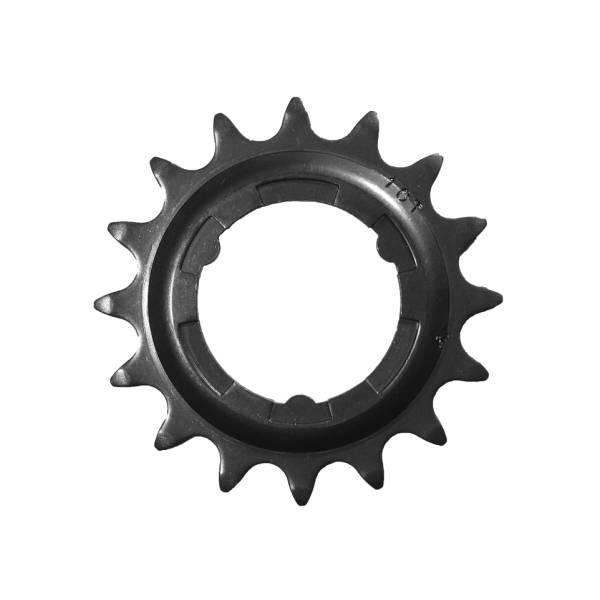 Rear Sprocket | Rear Sprocket 16 Teeth 3/32" Flat – Black Drivetrain (City) Rear Sprocket