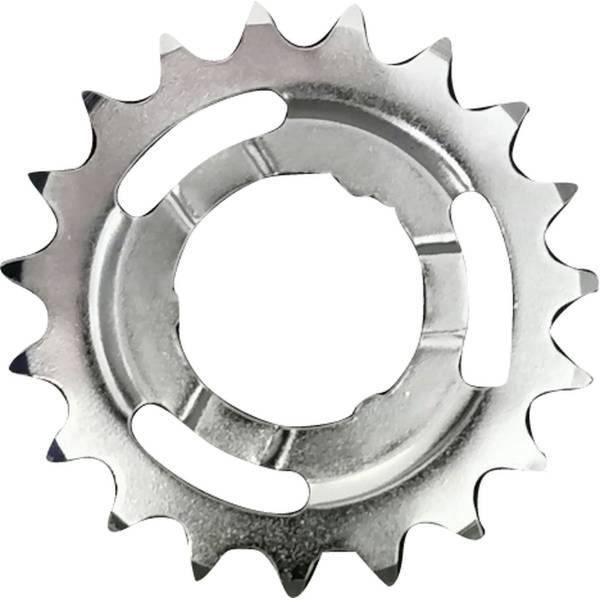 Rear Sprocket | Rear Sprocket 20T 1/8" Dished – Silver Drivetrain (City) Rear Sprocket