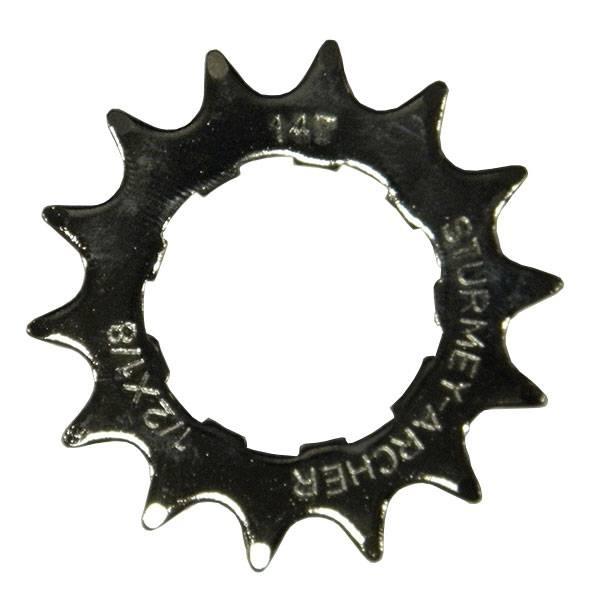 Rear Sprocket | Sprocket 14T 1/8 Flat 9 Spline HSL-888 Drivetrain (City) Rear Sprocket