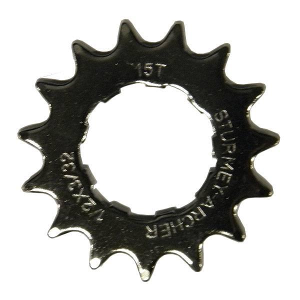 Rear Sprocket | Sprocket 15T Flat 3/32 9 Spline HSL-913 Drivetrain (City) Rear Sprocket