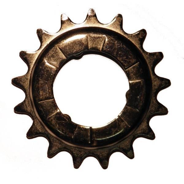 Rear Sprocket | Sprocket 17T 3/32" Convex – Silver Drivetrain (City) Rear Sprocket