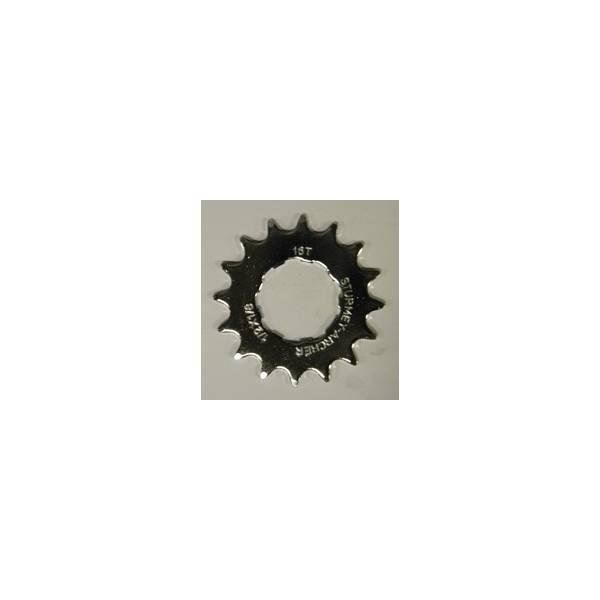 Rear Sprocket | Sprocket 1/8 Flat Front S3X Fixed 16 Teeth HSL-890 Drivetrain (City) Rear Sprocket