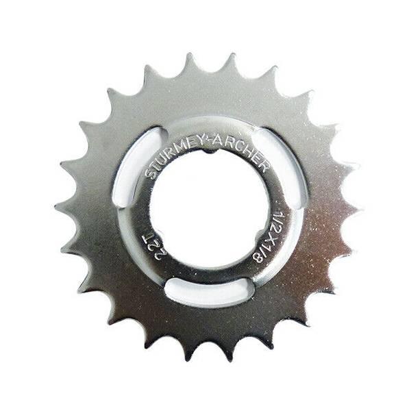 Rear Sprocket | Sprocket 22 Tooth Sh Black Drivetrain (City) Rear Sprocket