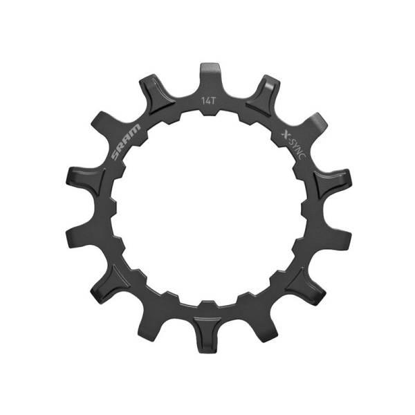 Rear Sprocket | X-Sync Sprocket 14T For Bosch EX1 – Black Drivetrain (City) Rear Sprocket